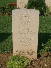 Cassino War Cemetery - Lent, Joseph