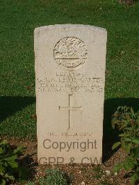 Cassino War Cemetery - Leslie-Carter, Geoffrey Aubrey William