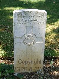Cassino War Cemetery - Lewis, Alexander Jack