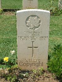 Cassino War Cemetery - Lewis, George H.