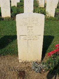 Cassino War Cemetery - Lewis, John William Benjamin