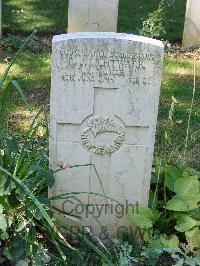 Cassino War Cemetery - Lichtwark, Ronald James