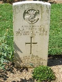 Cassino War Cemetery - Lillywhite, Arthur Augustus