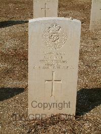 Cassino War Cemetery - Limb, Clifford Burgess