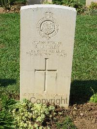 Cassino War Cemetery - Lindley, Arthur
