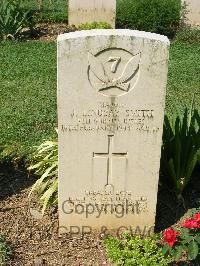 Cassino War Cemetery - Lindsay-Smith, John