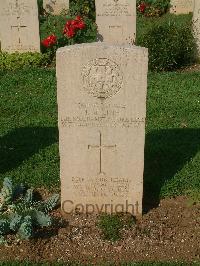 Cassino War Cemetery - Line, Jack Mervyn
