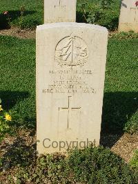 Cassino War Cemetery - Ling, Frank