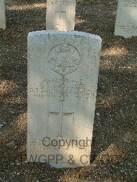 Cassino War Cemetery - Lipscombe, Ernest Vivian