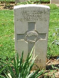 Cassino War Cemetery - Lister, Graham Miller