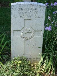Cassino War Cemetery - Lithgow, Kenneth Edgar
