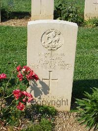 Cassino War Cemetery - Lloyd, John Edward
