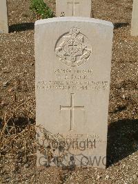 Cassino War Cemetery - Lock, Thomas John