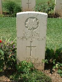 Cassino War Cemetery - Lodboa, Anthony Stephen