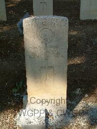 Cassino War Cemetery - Logan, Gerard Cyril