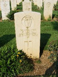 Cassino War Cemetery - Long, Frank Albert