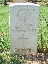 Cassino War Cemetery - Longney, Leonard Victor