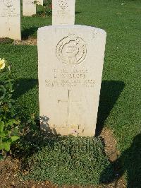 Cassino War Cemetery - Lord, Denis William Henry
