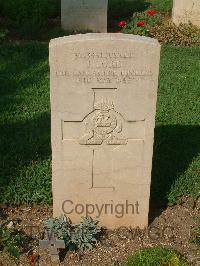 Cassino War Cemetery - Lord, James
