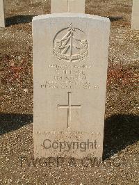 Cassino War Cemetery - Love, George Henry