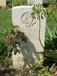 Cassino War Cemetery - Love, Ulick Gordon