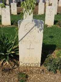 Cassino War Cemetery - Lovell, Elton Philip