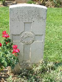 Cassino War Cemetery - Lovelock, Norman Josiah