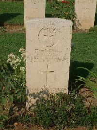 Cassino War Cemetery - Lowe, Fred