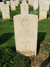 Cassino War Cemetery - Lowrison, Francis John