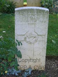 Cassino War Cemetery - Lowry, Kenneth Jack