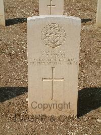 Cassino War Cemetery - Lucas, Charles Francis