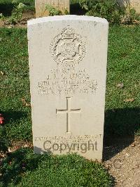 Cassino War Cemetery - Lucas, James Robert George