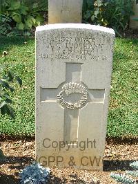 Cassino War Cemetery - Ludemann, Albert George