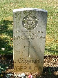 Cassino War Cemetery - Luke, Cyril Spencer