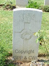 Cassino War Cemetery - Lundon, George Augustine