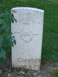 Cassino War Cemetery - Lysons, Markham Carthew