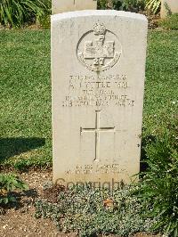 Cassino War Cemetery - Lyttle, Albert