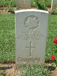 Cassino War Cemetery - MacCormack, Phillip Frances