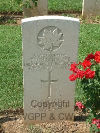 Cassino War Cemetery - MacDonald, Gordon Reginald