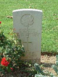 Cassino War Cemetery - MacDonald, James William