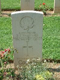 Cassino War Cemetery - MacDonald, Ronald Joseph