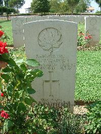 Cassino War Cemetery - MacKinnon, Michael J.
