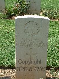 Cassino War Cemetery - MacKinnon, Michael Joseph