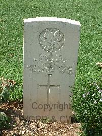 Cassino War Cemetery - MacLeod, Donald Norman