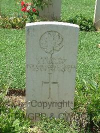 Cassino War Cemetery - Manson, Boyd Sutherland