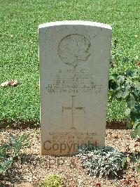 Cassino War Cemetery - Manson, Merlin Joseph