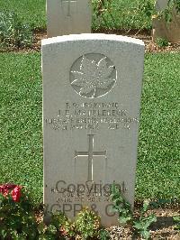 Cassino War Cemetery - Mapplebeck, John Emery