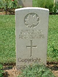Cassino War Cemetery - Marchant, Roland Barzillia