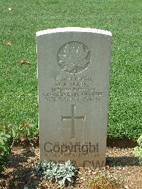Cassino War Cemetery - Marks, Maurice Herman
