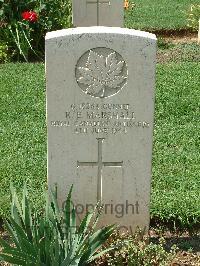 Cassino War Cemetery - Marshall, Robert Edward